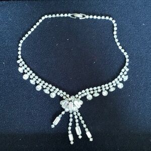 Vintage Rhinestone Necklace